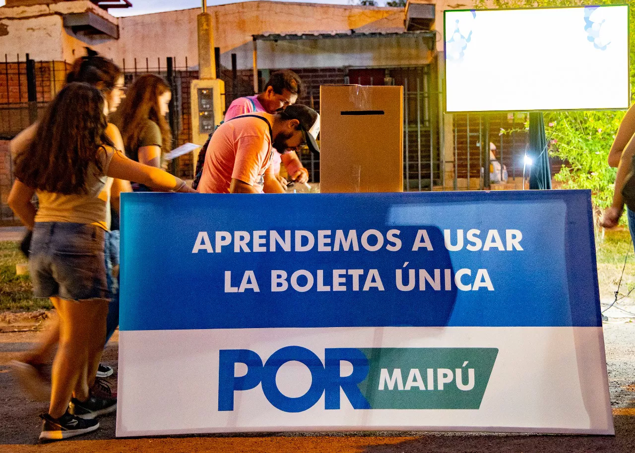 Boleta única Vendimia Maipú 2