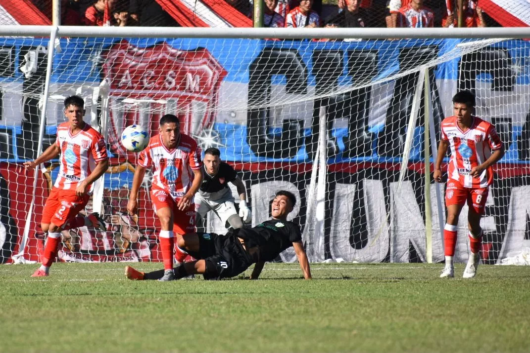 Federal A, S. Martin 1- Estudiantes 0