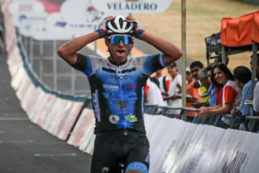 Ciclismo, Giro del Sol, Emiliano Ibarra