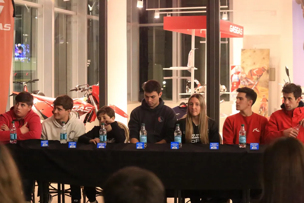Enduro, presentación 3ra fecha