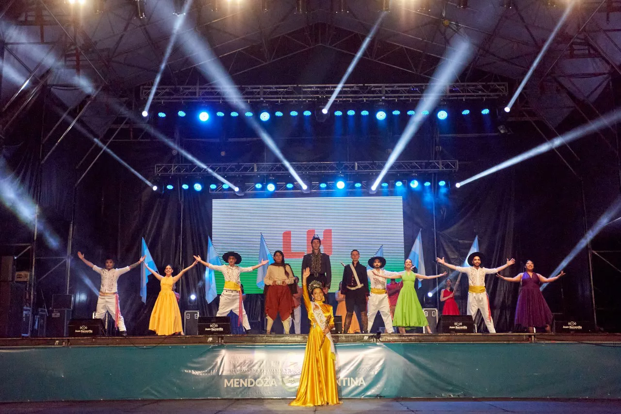 Las Heras, cierre de la Semana Federal