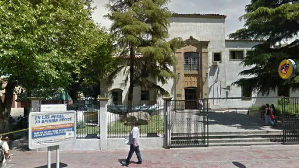 Las Heras, imagenes edificio comunal