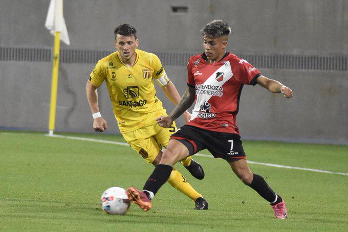 Primera Nacional, Mitre 3- Maipú 1