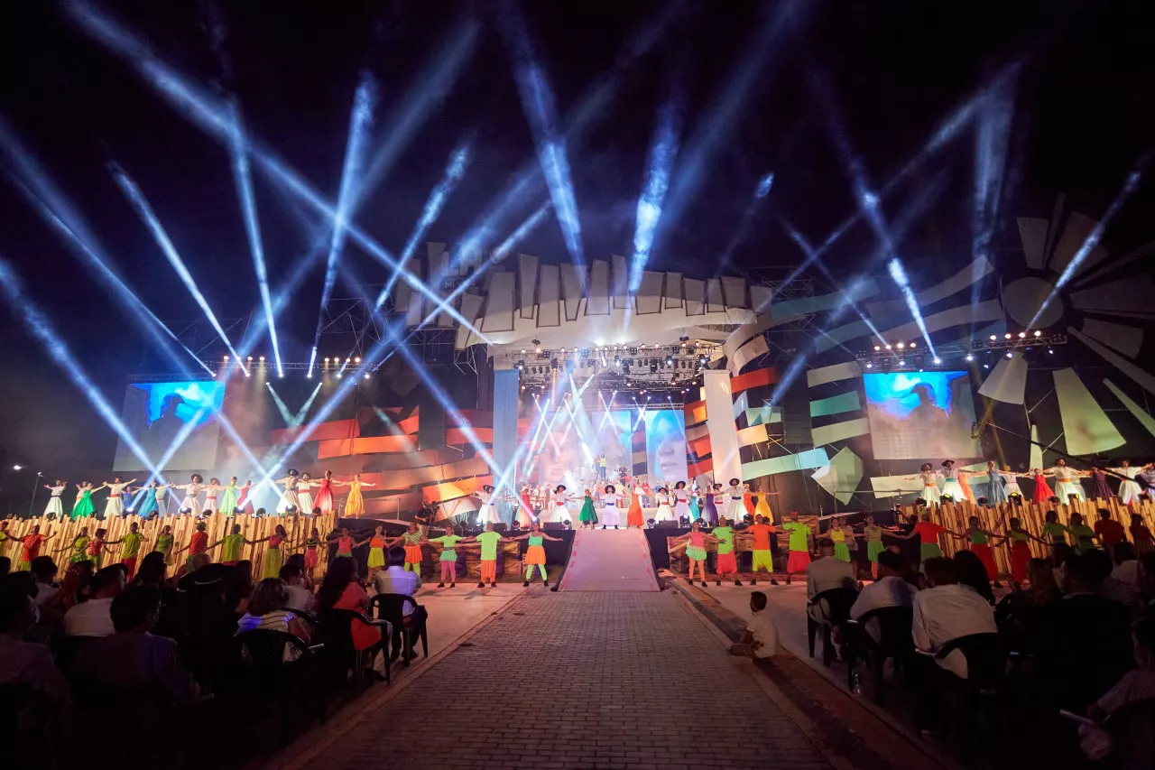 Las Heras, Vendimia en el Parque de la niñez