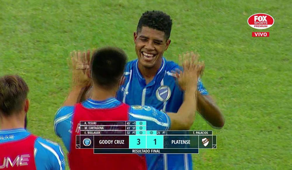 El Tomba le gano al calamar 3 a 1