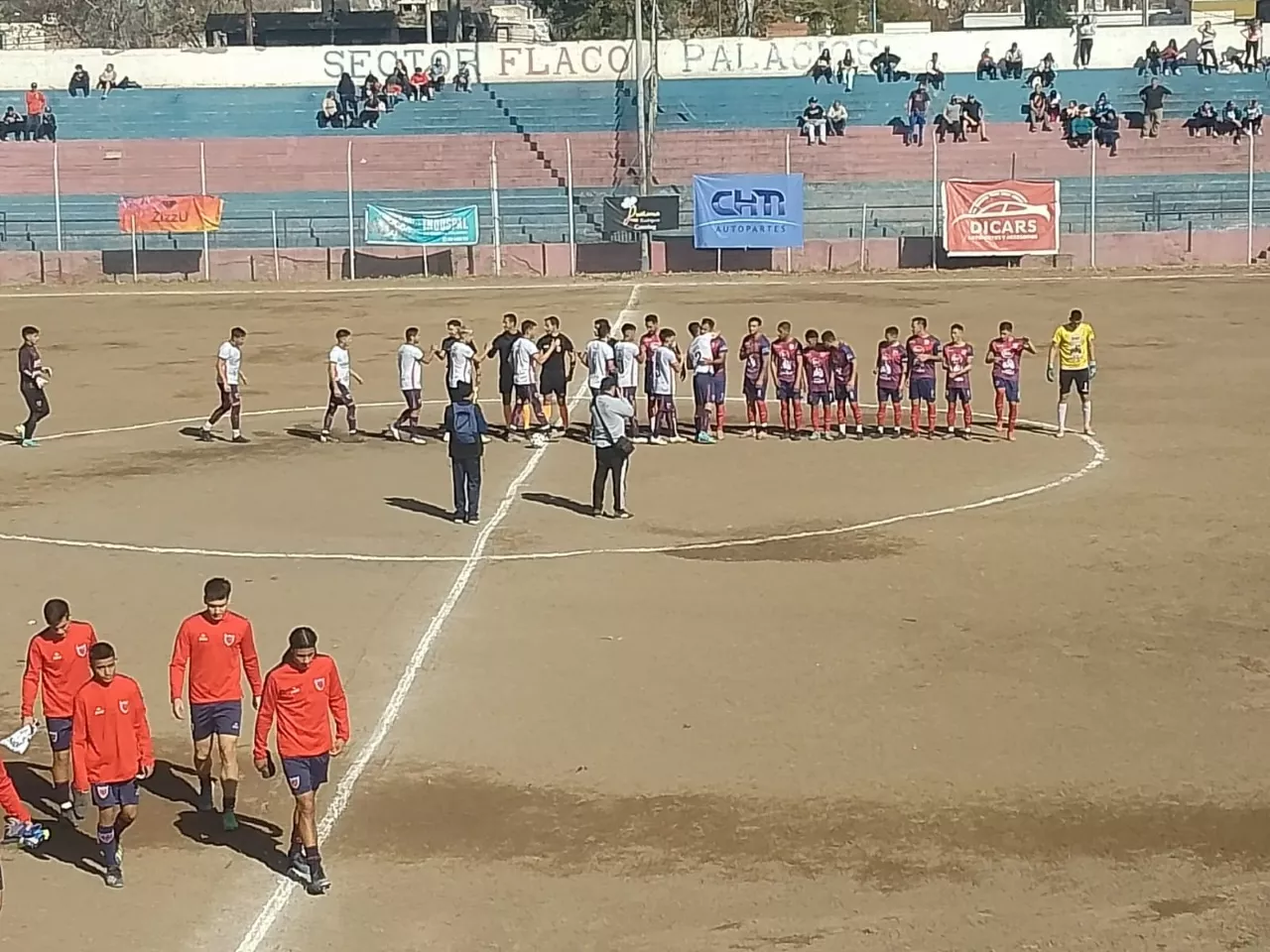 Liga Mendocina, Rodeo del Medio al Regional
