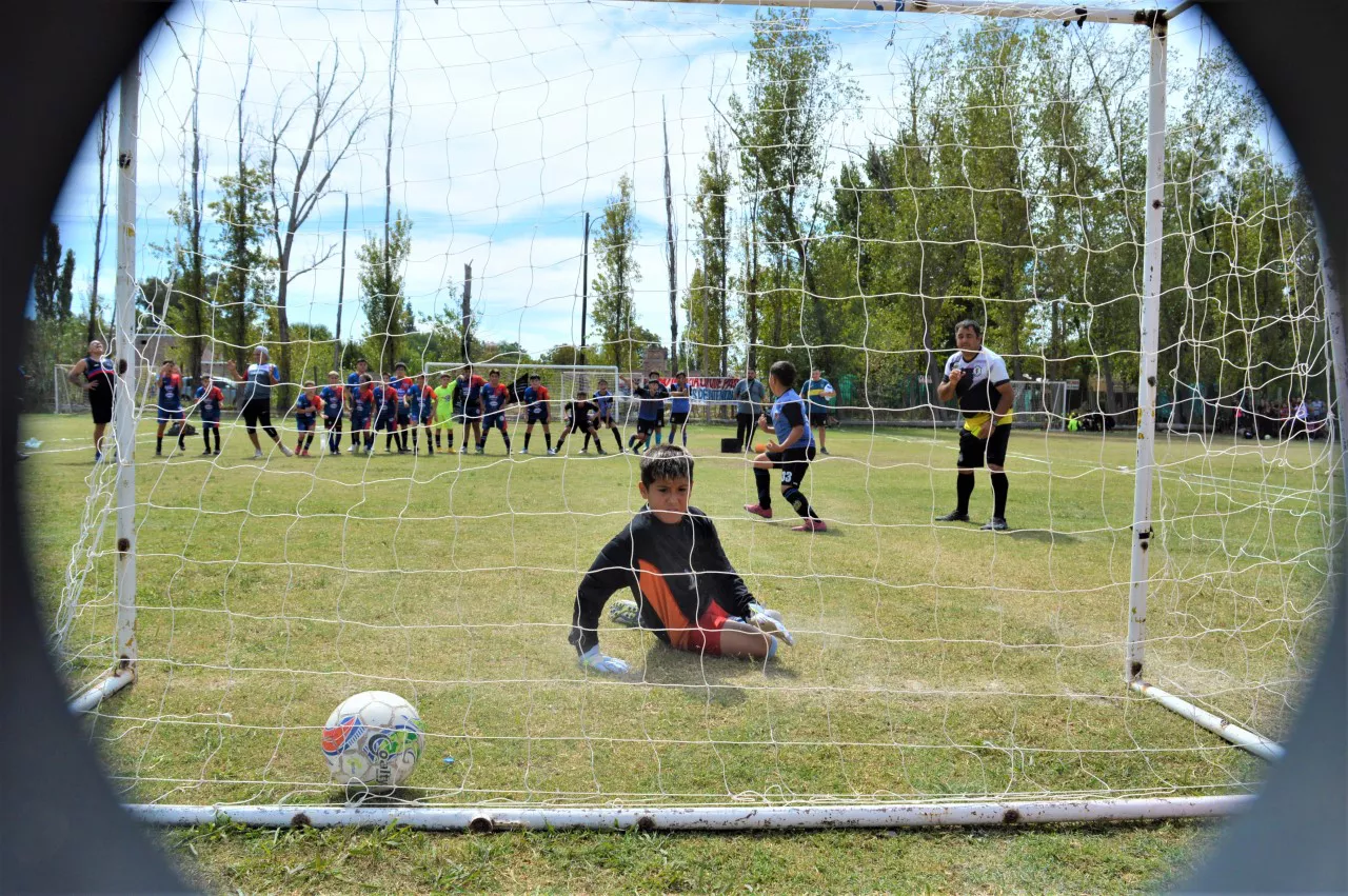 Liga Infantil, todos somos campeones