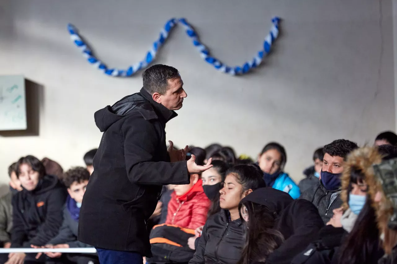 Las Heras, charlas sobre adicciones