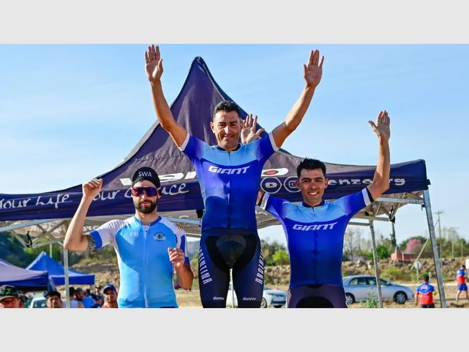 Ciclismo, Juan Pablo Dotti, Tour Chilecito