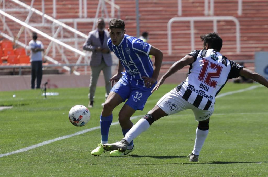 Futbol de Primera, Godoy Cruz 0- Central Cordoba 0
