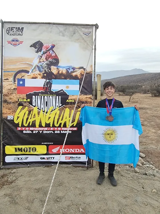 Enduro, Guangalí, Chile