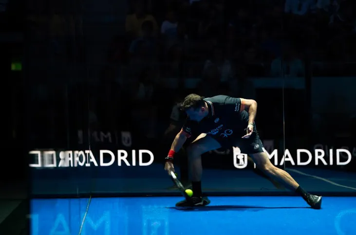 Premier Padel, Paquito Navarro