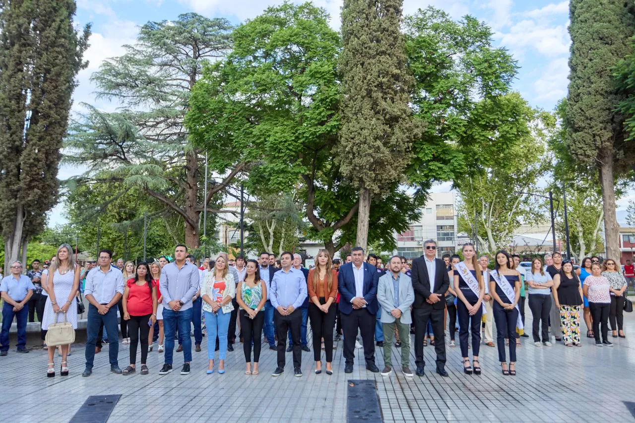 Las Heras, Aniversario departamental