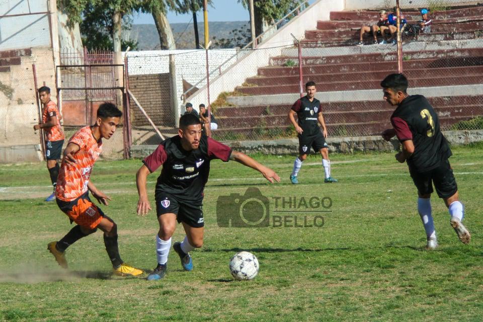 Liga, Fadep 3 - Andes Talleres 0