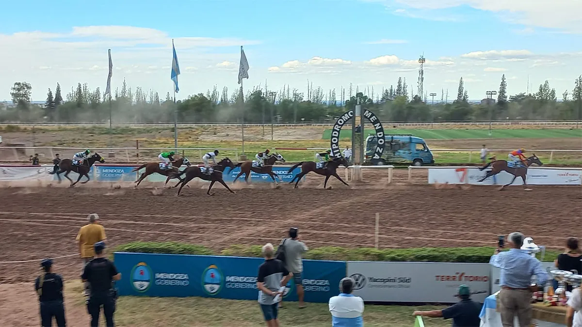 Turf, Cruzaron el disco