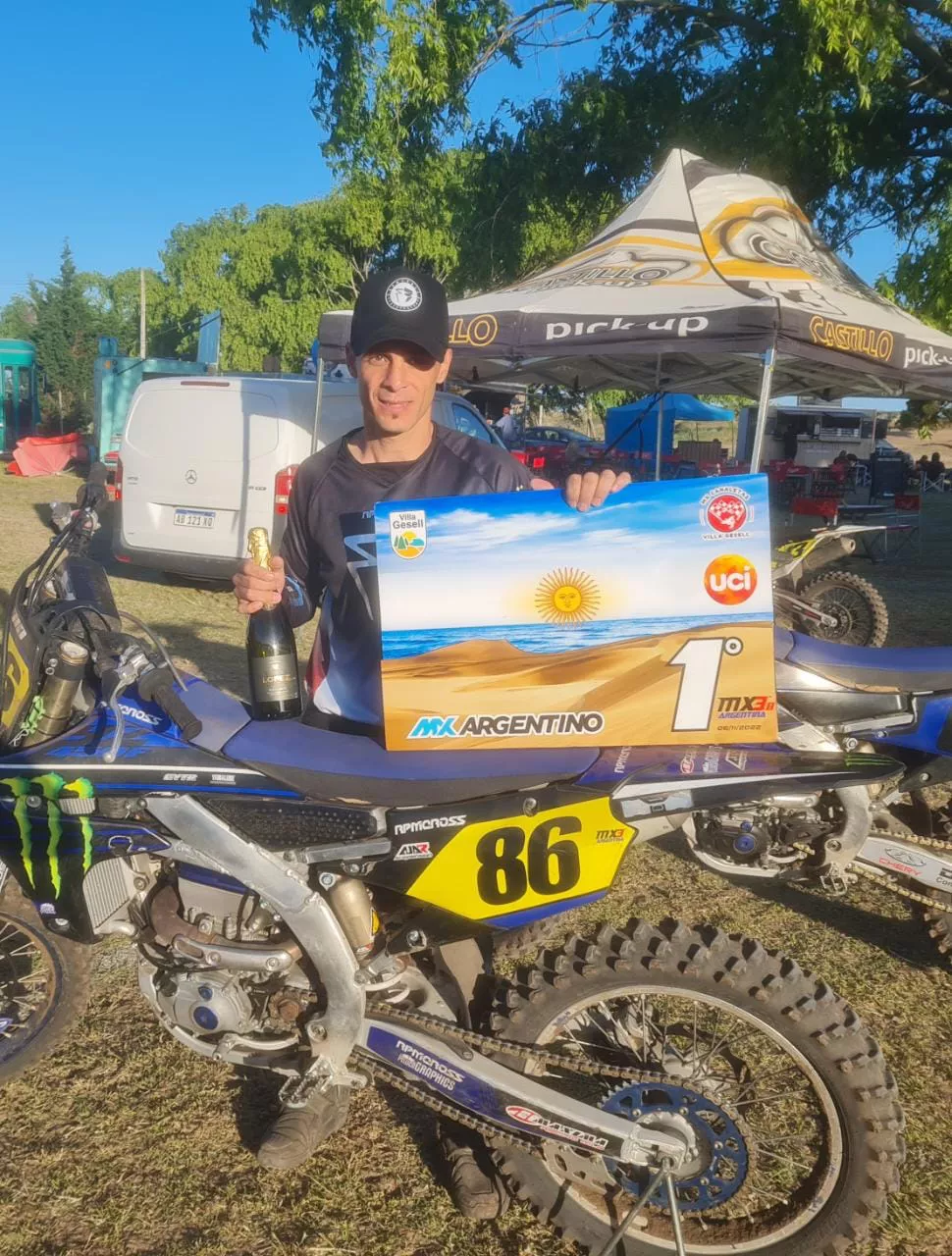 Motocross, Gabriel Fernandez, Villa Gessell