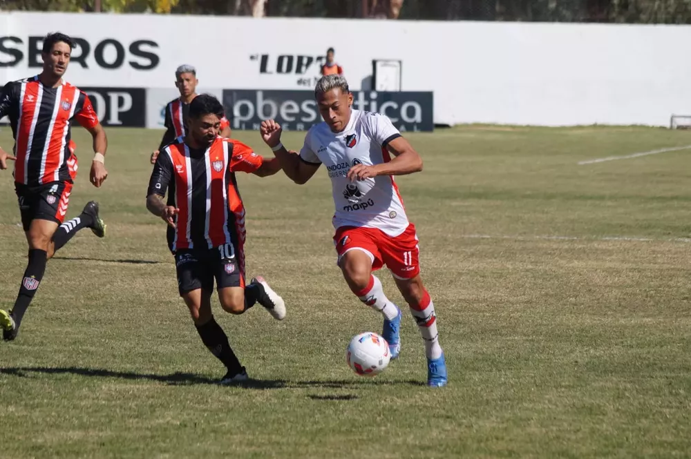 Primera Nacional, Maipú 1- Chacarita 1