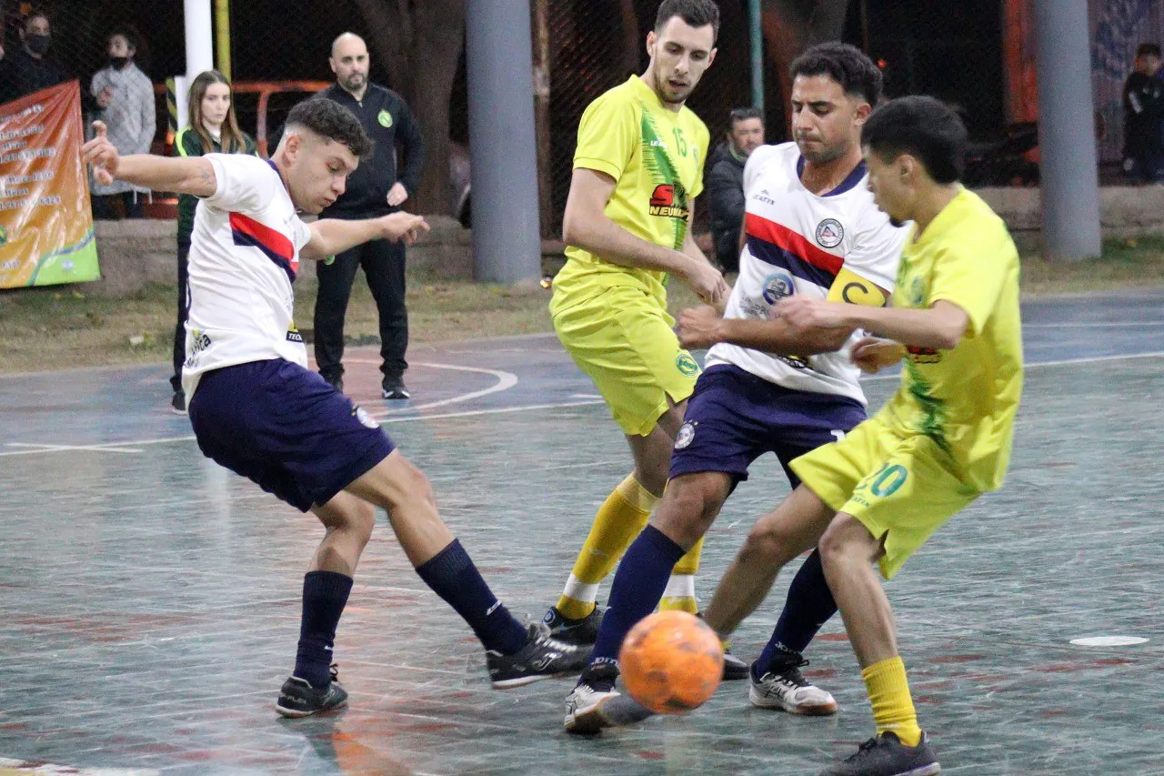 Futsal, Primera A masculina