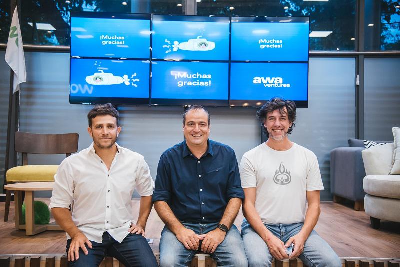 Mauricio Barzola, Francisco Teot y Julián Bensadon