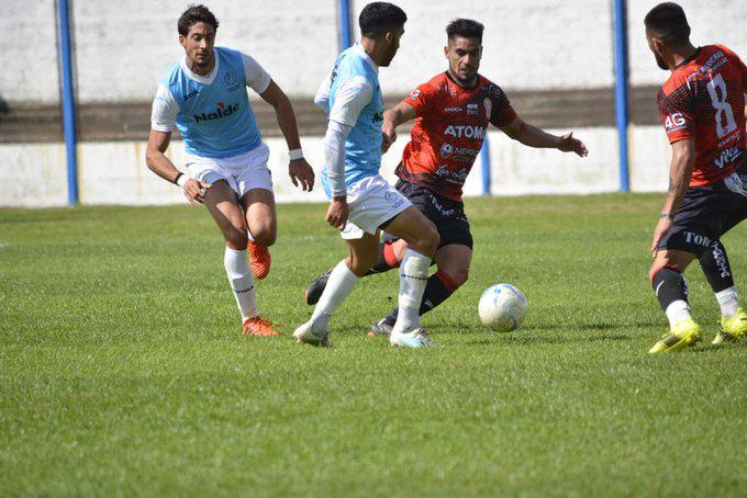 Federal A, Huracán Las Heras perdió con Ciudad Bolívar 2 a 0