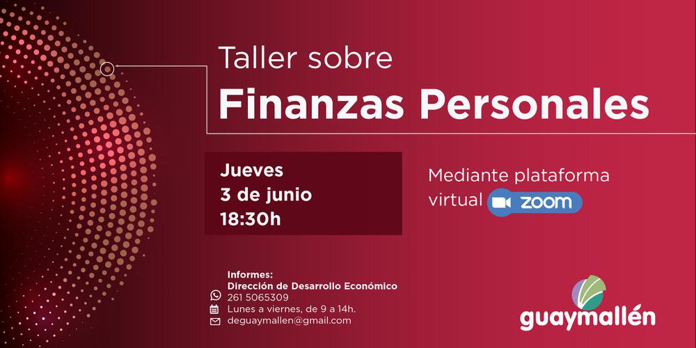 Taller de finanzas personales (placa)