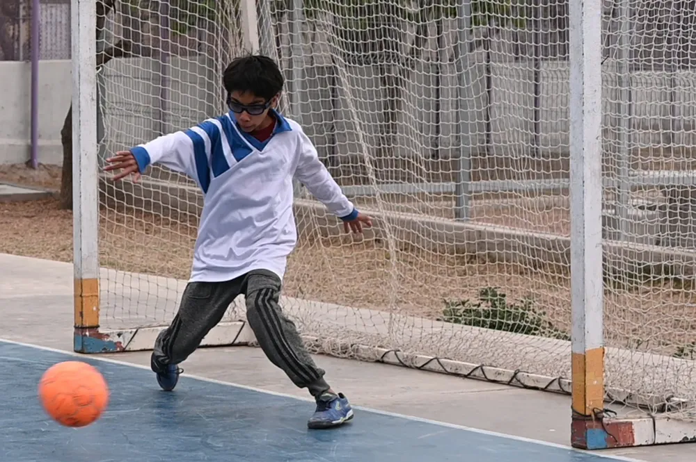 Futbol  adaptado, integración, deporte y diversión
