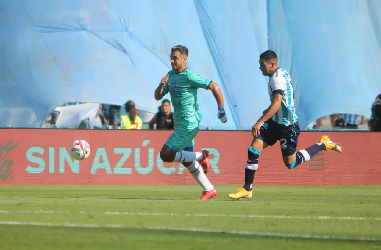 Futbol de Primera, Racing 2- Godoy Cruz 1