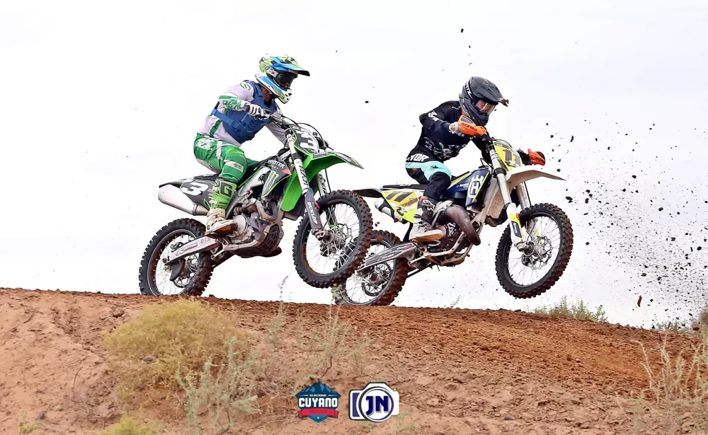 Motos, MX cuyano, El Algarrobal