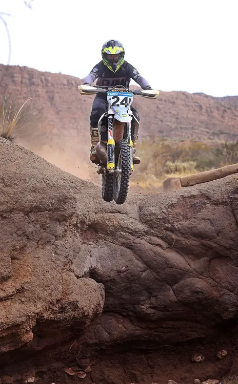 Enduro,Uspallata provincial y binacional