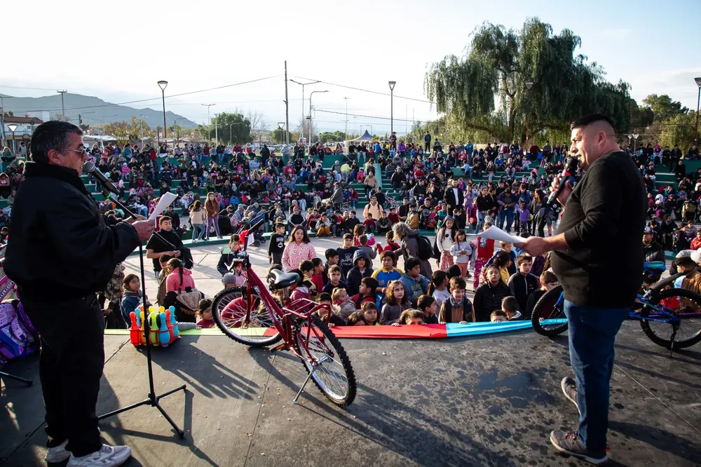 Las Heras, Parque de la familia