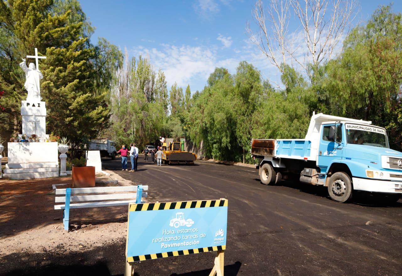 Mejoras Cristo Blanco Maipú 1