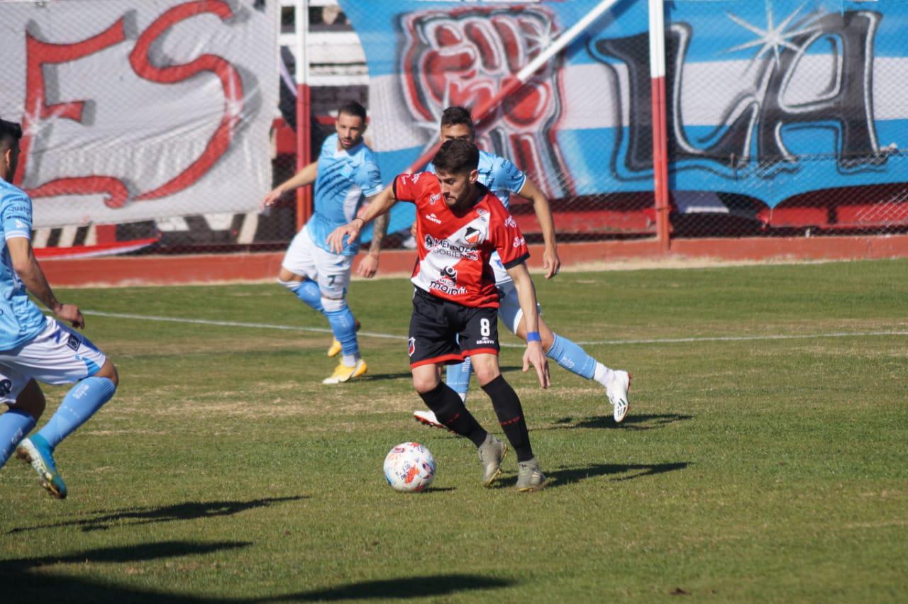 Federal A, Maipú le ganó a Estudiantes de  Rio IV