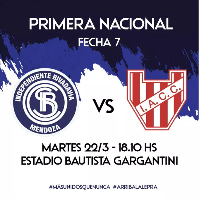 Ascenso, martes 22, Independiente vs Instituto