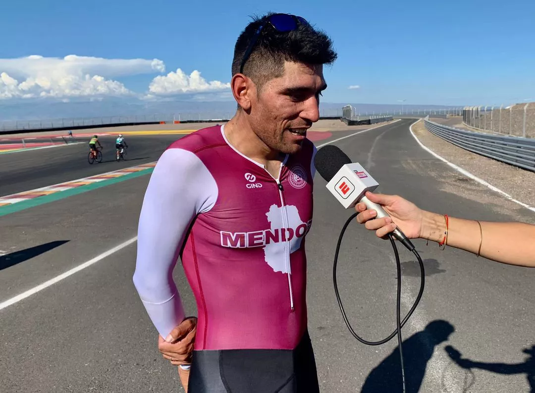 Ciclismo, Alejandro Durán, Campeón Argentino contra reloj