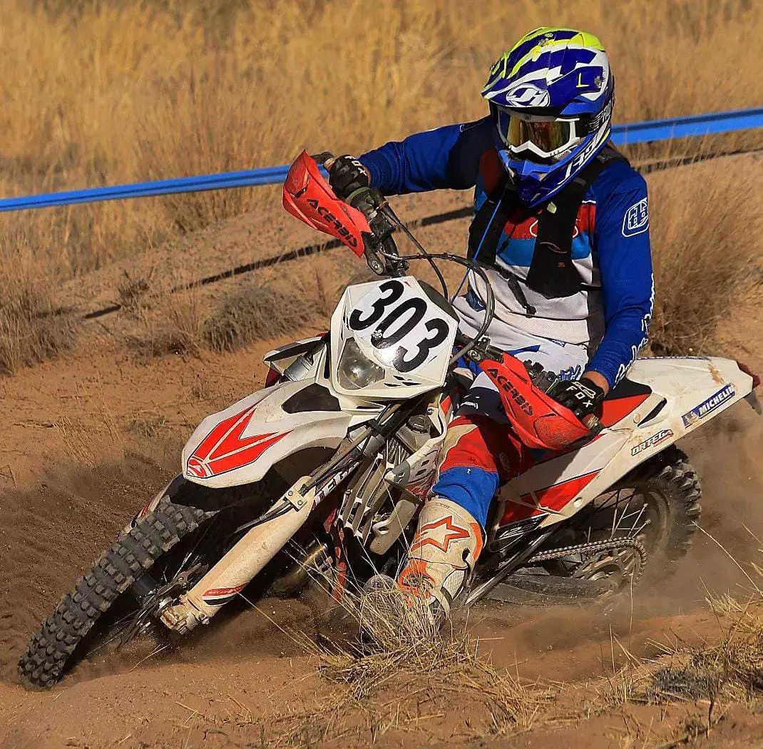 Enduro, Rivadavia, Lucas Godoy
