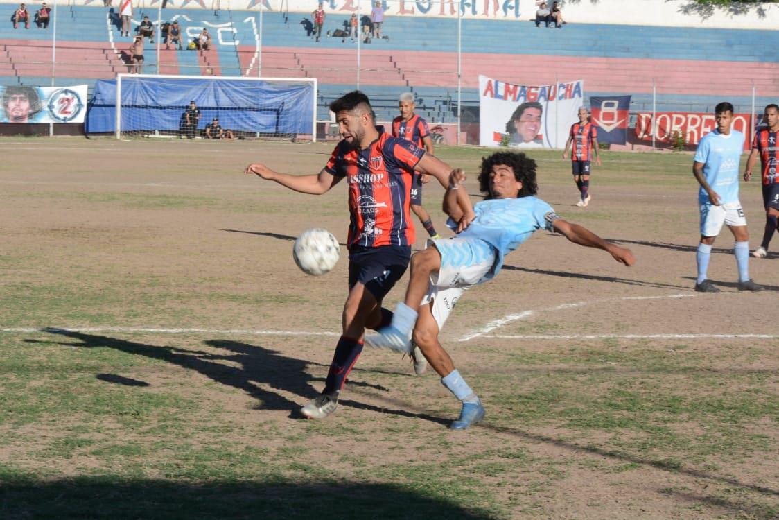 Liga Mendocina, Andes Talleres 2- Gutierrez 2