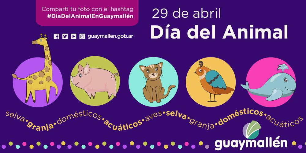 Día del Animal en Guaymallén (placa)