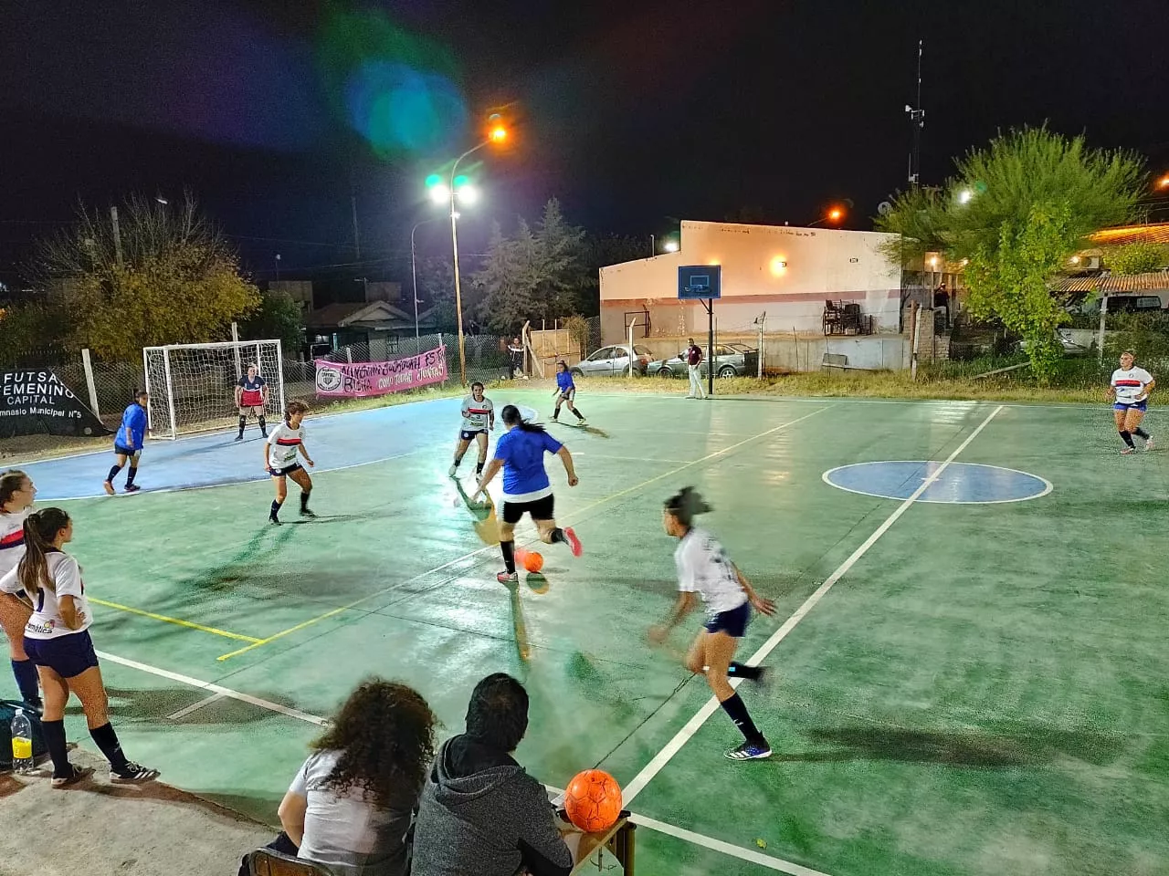 futsal femenino, La Favorita, Ciudad de Mendoza
