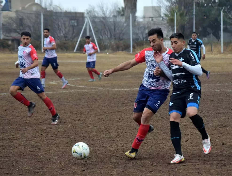 Liga Mendocina, Rodeo del Medio 3- Argentino 1