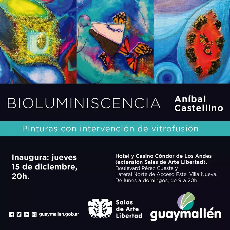 Aníbal Castellino- Hotel Cóndor de Los Andes (placa)