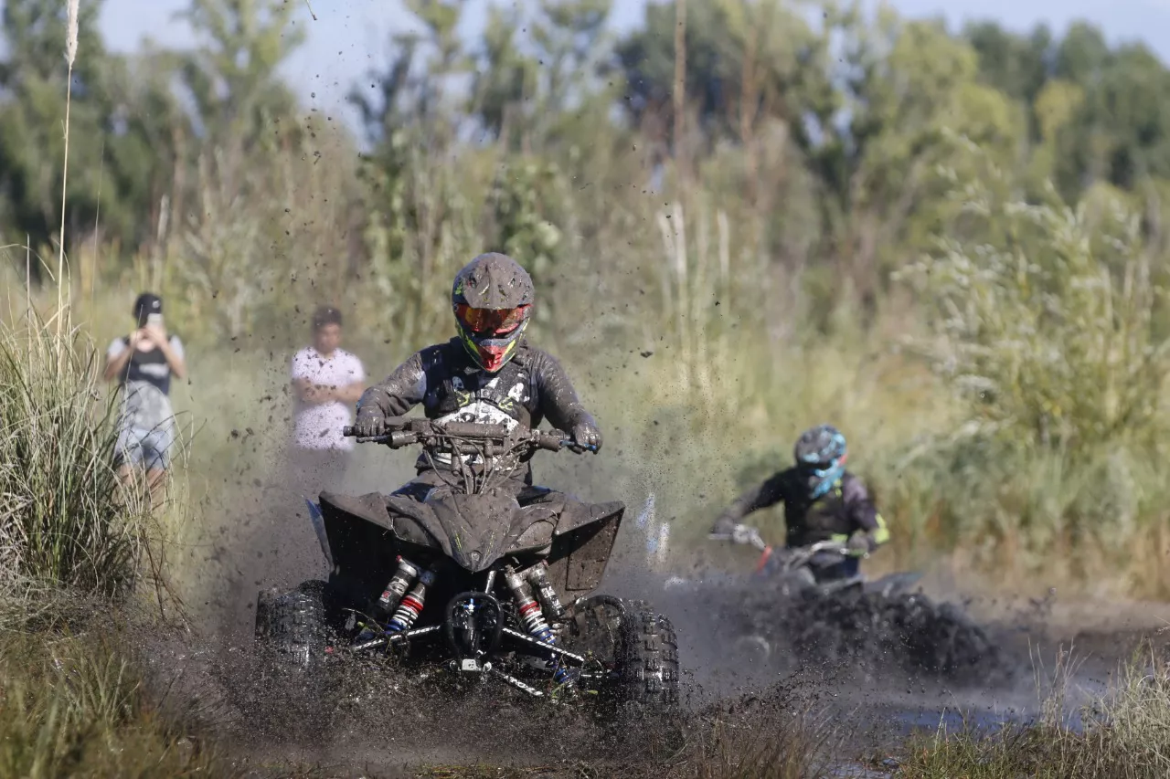 Enduro, Cuatriciclos, Tunuyán