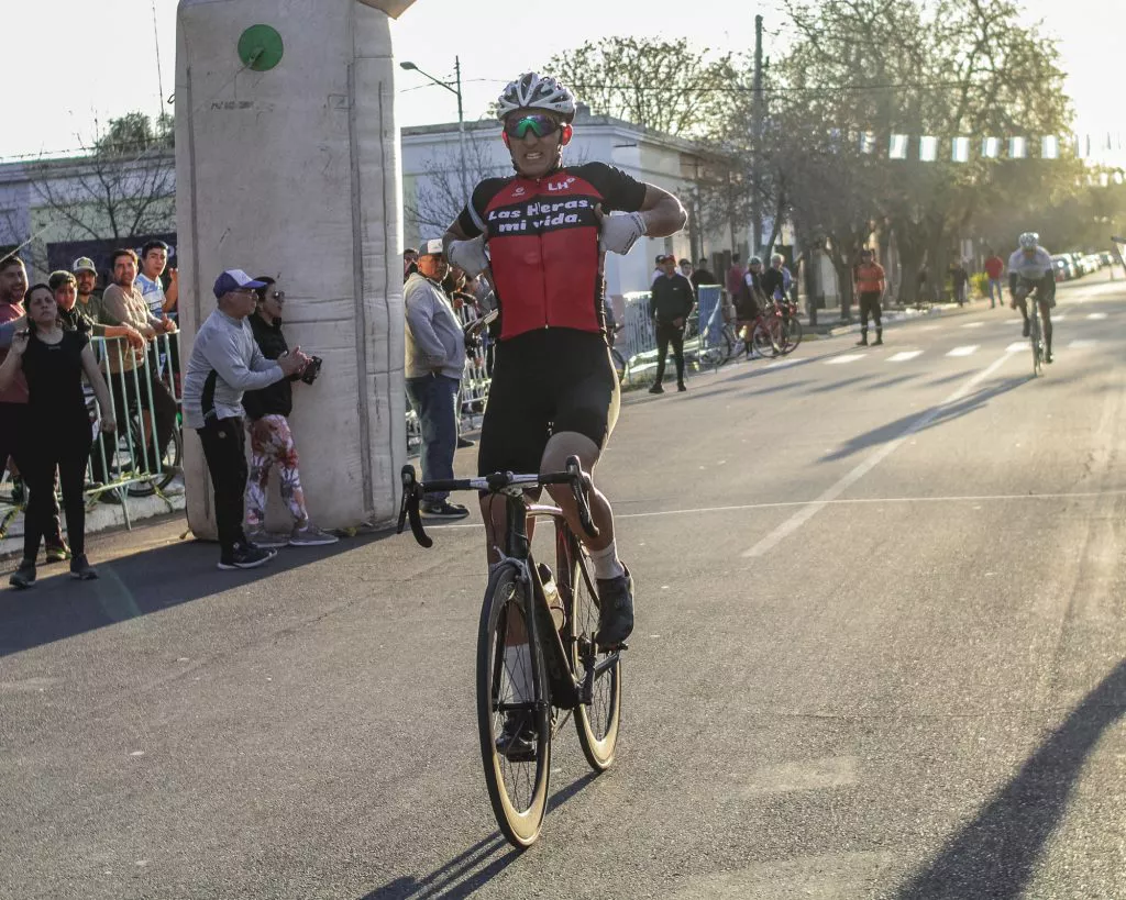 Ciclismo, Matias Contreras, Muni de LH
