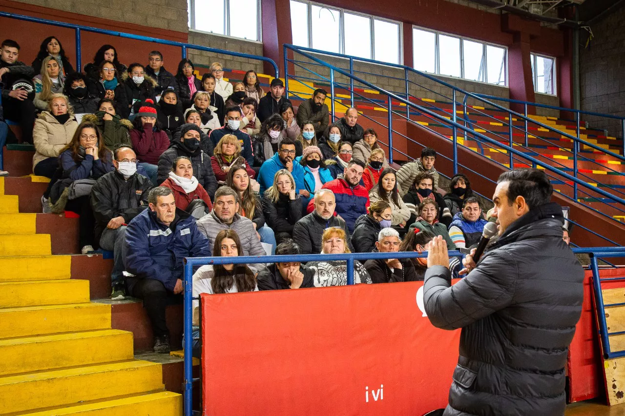 Las Heras, Programa Emprende II