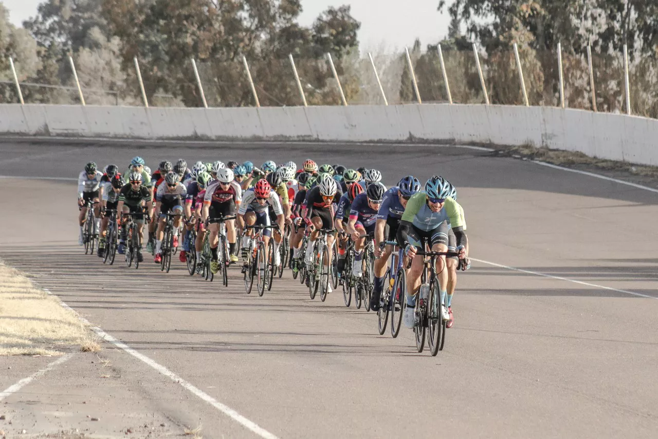 Ciclismo, 2da fecha en San Martín, Lucas Gaday
