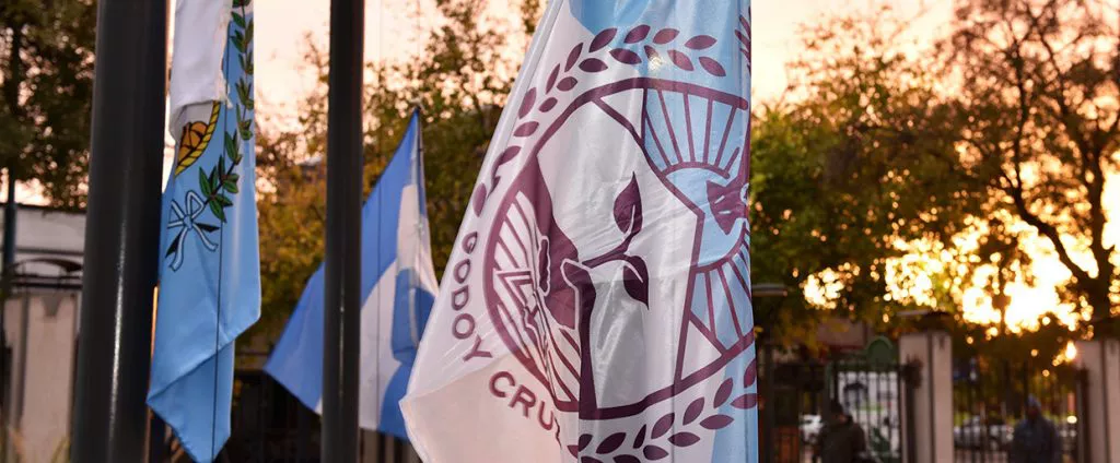 bandera godoy cruz municipio