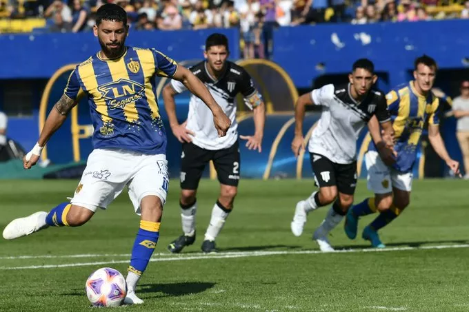 Ascenso, Atlanta 4- Gimnasia 1