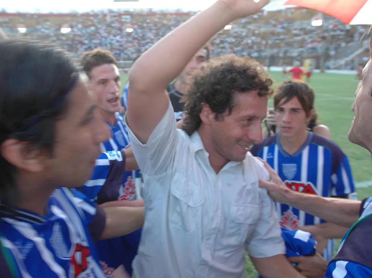 Archivo, B Nacional, Huracán 2- Godoy Cruz 3