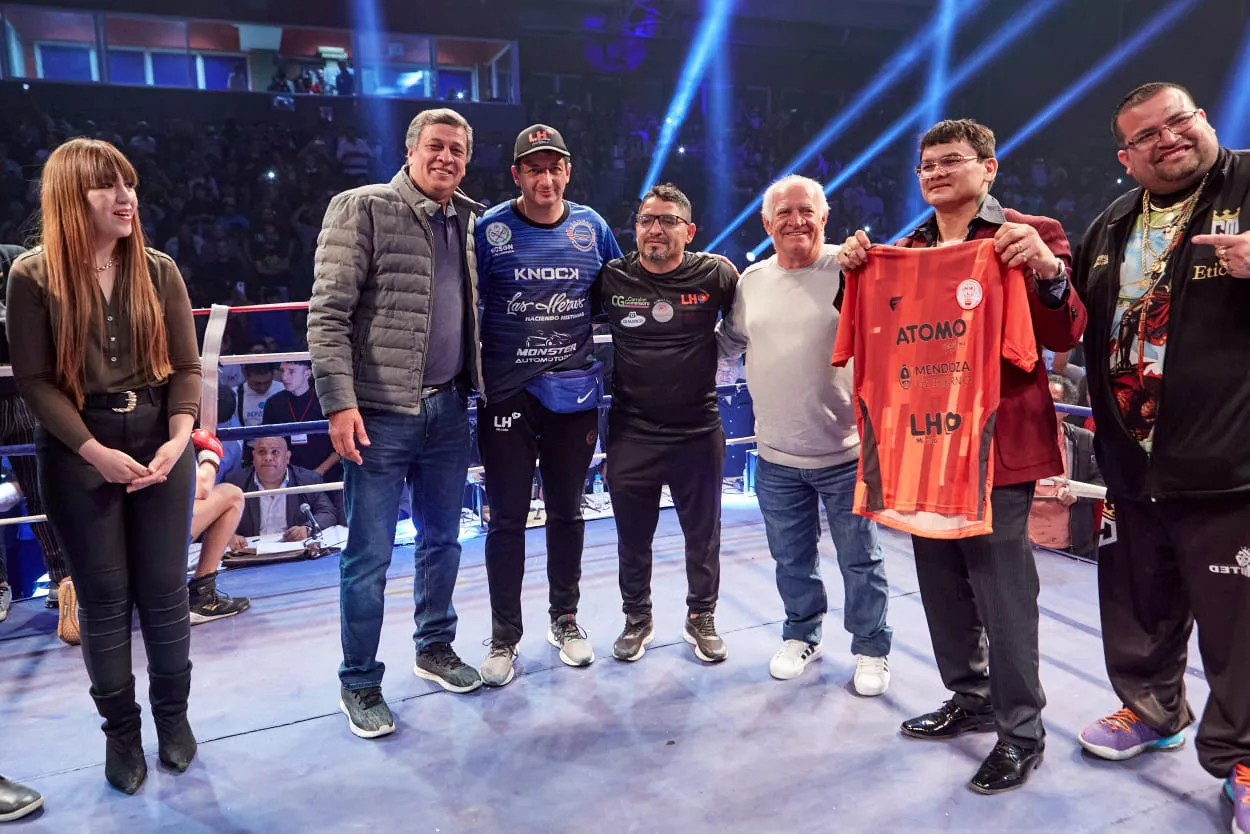 Boxeo, megafestival en el Vicente Polimeni