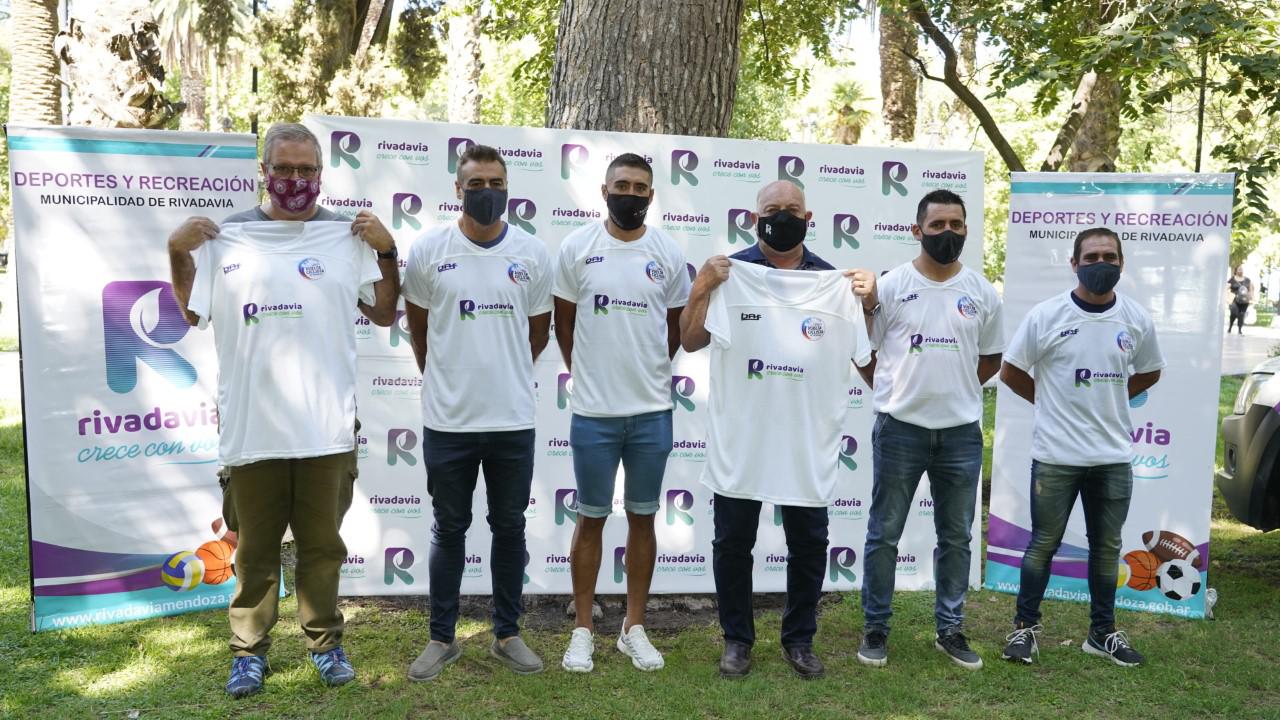 Equipo de Rivadavia para la Vuelta
