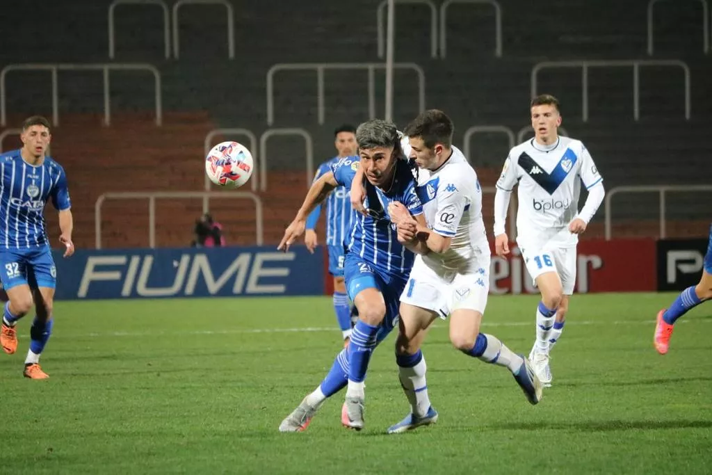 Primera División, Godoy Cruz 1- Velez Sarsfield 1